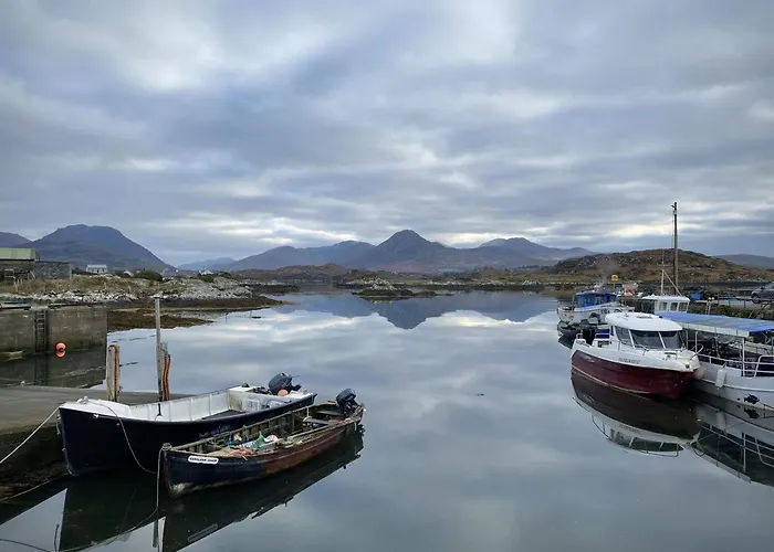 483 - Renvyle Сasa de vacaciones Letterfrack